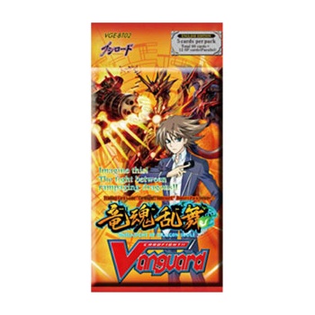 Cardfight Vanguard BP02 Onslaught of Dragon Souls Booster Pack Cardfight Vanguard BP02 Onslaught of Dragon Souls Booster Pack